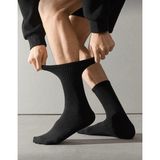 Lemsly Unisex 3'lü Spor Çorap Seti-Fitness/günlük Kullanım - Standart - 01-Siyah