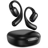 LeMuna Açık Kulak Kablosuz Kulaklık, Bluetooth 5.4 Açık Kulak Kulaklığı, Dahili Mikrofon, 50H Çalma Zamanı, LED Ekran Şarj Kılıfı, Koşu Fitness için Spor Su Geçirmez Tasarım