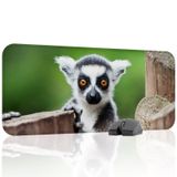 Lemur Oyuncu Gaming Mouse Pad Kauçuk Kaymaz Taban Mousepad (V2, 70x30 XL)