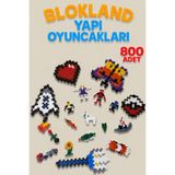 Lemut Blockland 800 Parça ( KUTUSUZ ) pixel Yaratıcı tasarım yapı inşaa eğitici Oyuncak minecraft