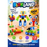 Lemut blokland v2 1000 Parça ( KUTUSUZ ) pixel Yaratıcı tasarım yapı inşaat eğitici Oyuncak minecraft