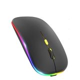 LEN TAB PLUS 11.5" TB351UF Tablet İçin Uyumlu RGB LED Işıklı Bluetooth+2.4Ghz Kablosuz Şarjlı Mouse