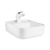Lena E-2103 Beyaz Tezgah Üstü Lavabo