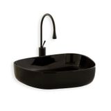 Lena E-2107S Tezgah Üstü Porselen Lavabo