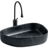 Lena E-2107SM Tezgah Üstü Porselen Lavabo