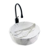 Lena E-2110M1 Tezgah Üstü Porselen Lavabo