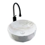 Lena E-2110M3 Tezgah Üstü Porselen Lavabo