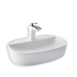 Lena E-2111 Tezgah Üstü Porselen Lavabo