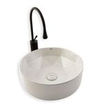 Lena E-2112 Tezgah Üstü Porselen Lavabo