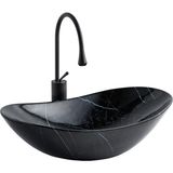 Lena E-2113M5 Tezgah Üstü Porselen Lavabo - Renkli