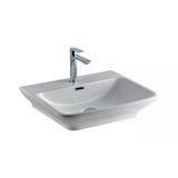 Lena E-3038 Beyaz Tezgah Üstü Çanak Lavabo