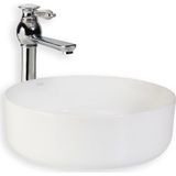 Lena E-4040 Tezgah Üstü Porselen Lavabo