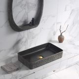 Lena E-4061S Tezgah Üstü Porselen Lavabo