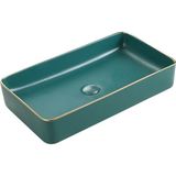 Lena E-4071Y Tezgah Üstü Porselen Lavabo