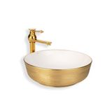 Lena E-5004A Tezgah Üstü Özel Seri Porselen Lavabo