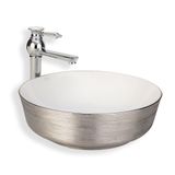 Lena E-5004G Tezgah Üstü Porselen Lavabo