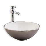 Lena E-5005G Tezgah Üstü Porselen Lavabo
