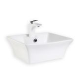 Lena E-5049 Tezgah Üstü Porselen Lavabo