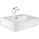 Lena E-5172 Tezgah Üstü Porselen Lavabo