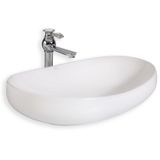 Lena E-5257 Tezgah Üstü Porselen Lavabo