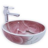 Lena E-6008 Porselen Lavabo