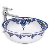 Lena E-7019 Tezgah Üstü Özel Seri Porselen Lavabo