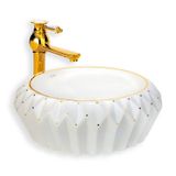 Lena E-8138 Tezgah Üstü Lavabo