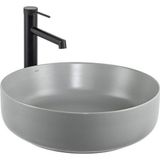 Lena E-W1201MG Mat Gri Tezgah Üstü Lavabo