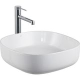 Lena E-W1203 Tezgah Üstü Lavabo Parlak Beyaz