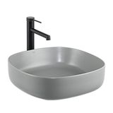 Lena E-W1203MG Mat Gri Tezgah Üstü Lavabo