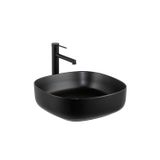 Lena E-W1203MS Mat Siyah Tezgah Üstü Lavabo