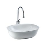 Lena EH-4600 Beyaz Tezgah Üstü Lavabo