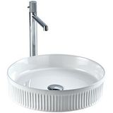Lena EY-4701 Beyaz Tezgah Üstü Lavabo
