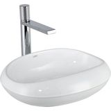 Lena EY-4710 Beyaz Tezgahüstü Lavabo