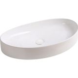 Lena Ey-4714 Tezgah Üstü Lavabo Parlak Beyaz