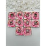Lena Gift Workshop 10 Adet Hediyelik Çeyizlik Kutulu Tesbih ve Taşlı Zikirmatik Seti ( Mevlit-Sünnet-Hac-Umre) - Pembe