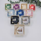 Lena Gift Workshop 10 Adet Hediyelik Kutulu Karışık Renk Mini Kuran-I Kerim ve Inci Tesbih ( Mevlit-Sünnet-Hac-Umre)