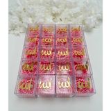 Lena Gift Workshop 20 Adet Hediyelik Çeyizlik Kutulu Inci Tesbih (Mevlid-Hac-Umre-Sünnet) - Pembe