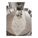 Lena Maison SARAY LÜKS NAKIŞ İŞLEMELİ BATTAL BOY RUNNER 135 CMX45 CM