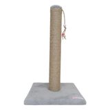 Lena Pet Tırmalama Kedi Tırmalama Tahtası 42 cm Gri