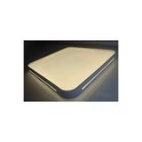 LENA TEKNİK Sıva Üstü LED Panel 42W Dekoratif Armatür BEYAZ ÇERCEVE(GÜN IŞIĞI 400K) 43X43