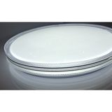 Lena Teknik Sıva Üstü LED Panel 45W Dekoratif Armatür Dantel 49 cm (Beyaz Işık 6500K)