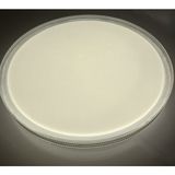 Lena Teknik Sıva Üstü LED Panel 45W Dekoratif Armatür Dantel 49 Cm(Gün Işığı 4000K)