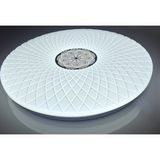 Lena Teknik Sıva Üstü LED Panel 45W Dekoratif Armatür Inci 49 cm (Beyaz Işık 6500K)