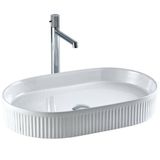 Lena - Tezgagh Üstü Porselen Lavabo Beyaz Outlet - EY-4702-