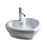 Lena Tezgah Üstü Çanak Lavabo E-4152 Beyaz
