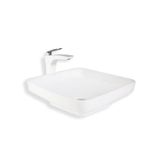 Lena Tezgah Üstü Çanak Lavabo E-4416 Beyaz