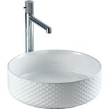 Lena Tezgah Üstü Lavabo (Beyaz) EY-4703