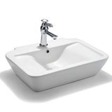 LENA - Tezgah Üstü Porselen Lavabo - E-2251