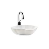 LENA Tezgah Üstü Porselen Lavabo